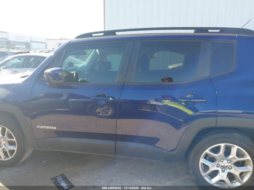 2016 Jeep Renegade Latitude VIN: ZACCJABT5GPC55240 Lot: 43953035