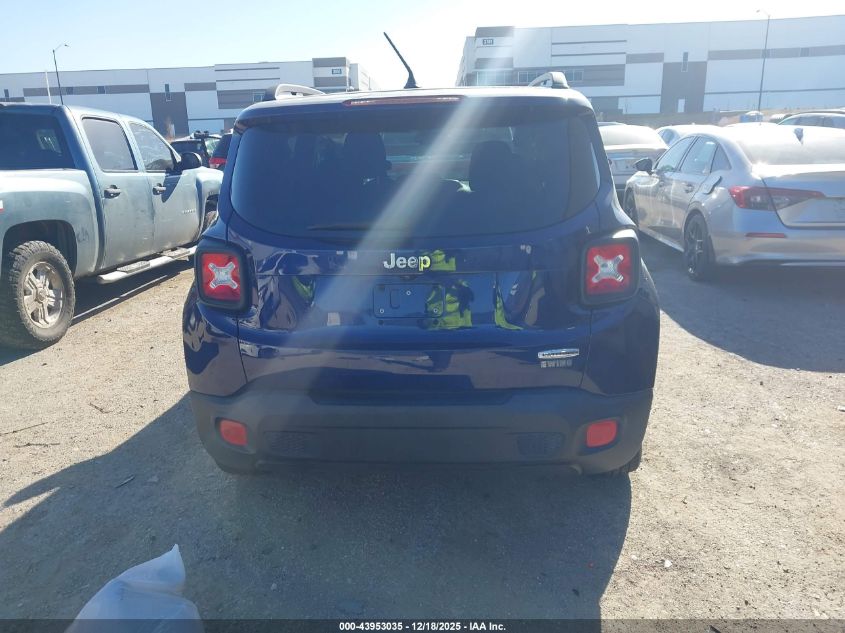 2016 Jeep Renegade Latitude VIN: ZACCJABT5GPC55240 Lot: 43953035