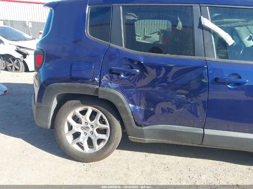 2016 Jeep Renegade Latitude VIN: ZACCJABT5GPC55240 Lot: 43953035