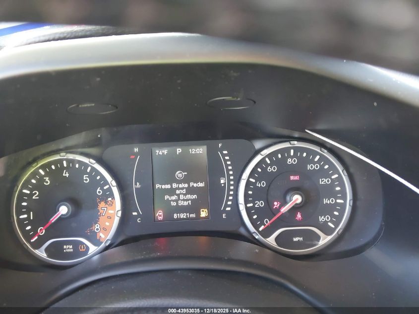 2016 Jeep Renegade Latitude VIN: ZACCJABT5GPC55240 Lot: 43953035