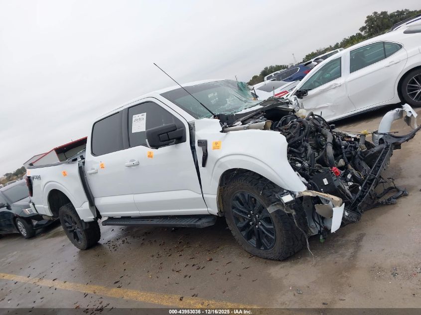 2024 Ford F-150 Xlt VIN: 1FTFW3L51RFB98650 Lot: 43953036