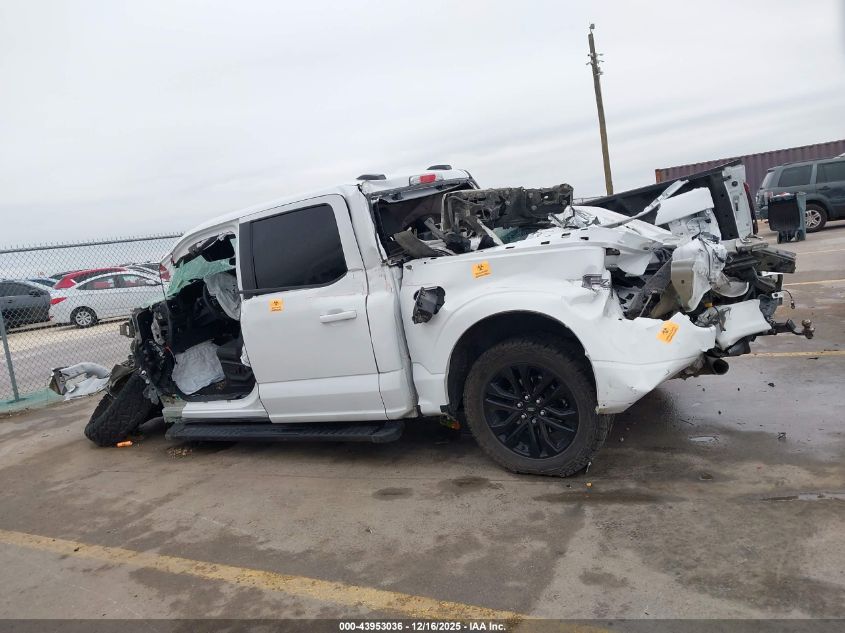 2024 Ford F-150 Xlt VIN: 1FTFW3L51RFB98650 Lot: 43953036