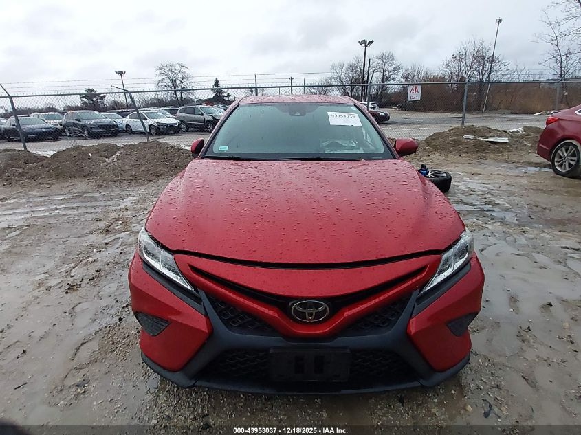 2020 Toyota Camry Se VIN: 4T1G11AK5LU360682 Lot: 43953037