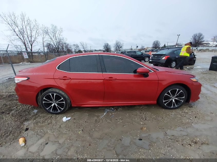 2020 Toyota Camry Se VIN: 4T1G11AK5LU360682 Lot: 43953037