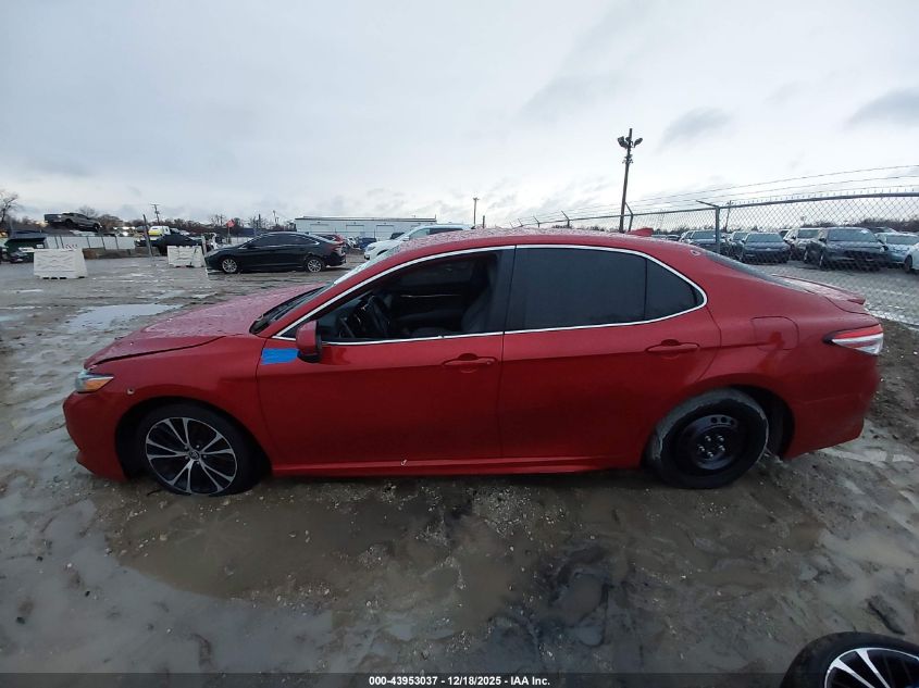 2020 Toyota Camry Se VIN: 4T1G11AK5LU360682 Lot: 43953037