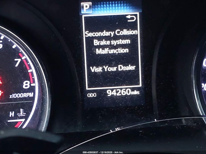 2020 Toyota Camry Se VIN: 4T1G11AK5LU360682 Lot: 43953037