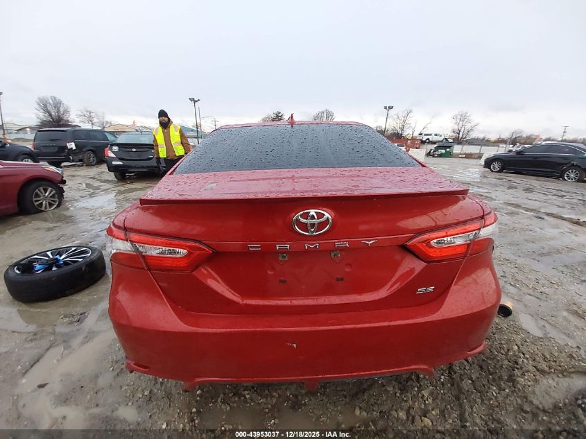 2020 Toyota Camry Se VIN: 4T1G11AK5LU360682 Lot: 43953037