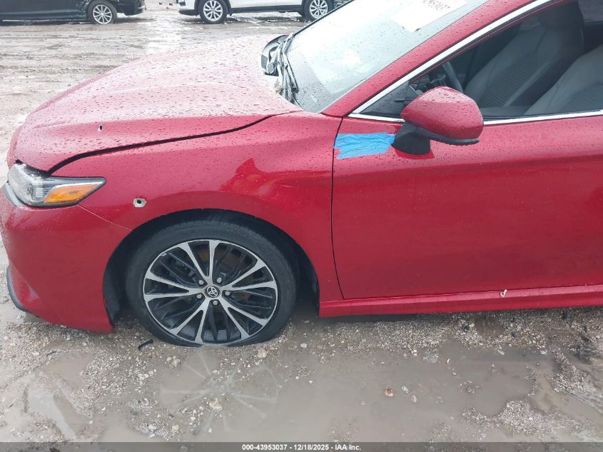 2020 Toyota Camry Se VIN: 4T1G11AK5LU360682 Lot: 43953037