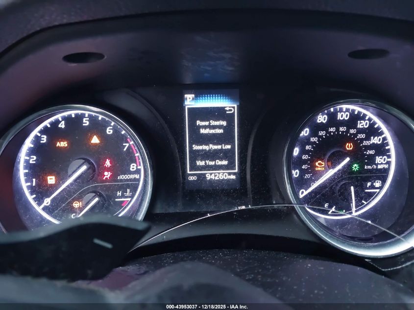 2020 Toyota Camry Se VIN: 4T1G11AK5LU360682 Lot: 43953037