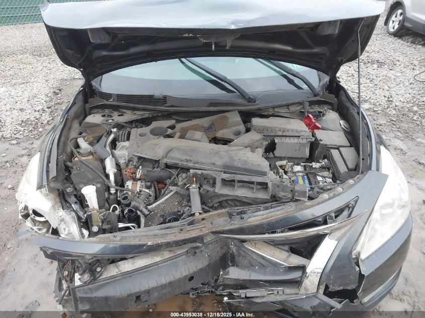 2015 Nissan Altima 2.5 S VIN: 1N4AL3AP6FN376860 Lot: 43953038