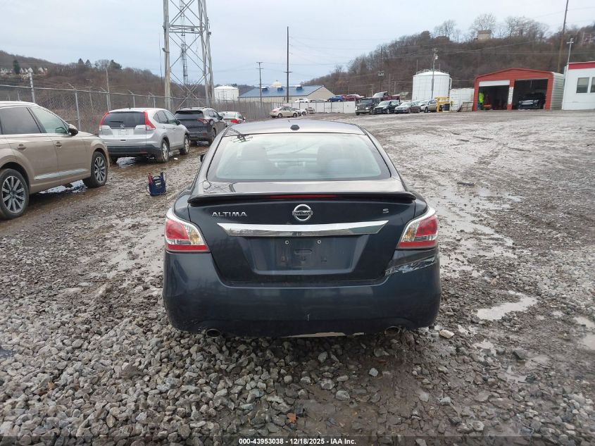 2015 Nissan Altima 2.5 S VIN: 1N4AL3AP6FN376860 Lot: 43953038