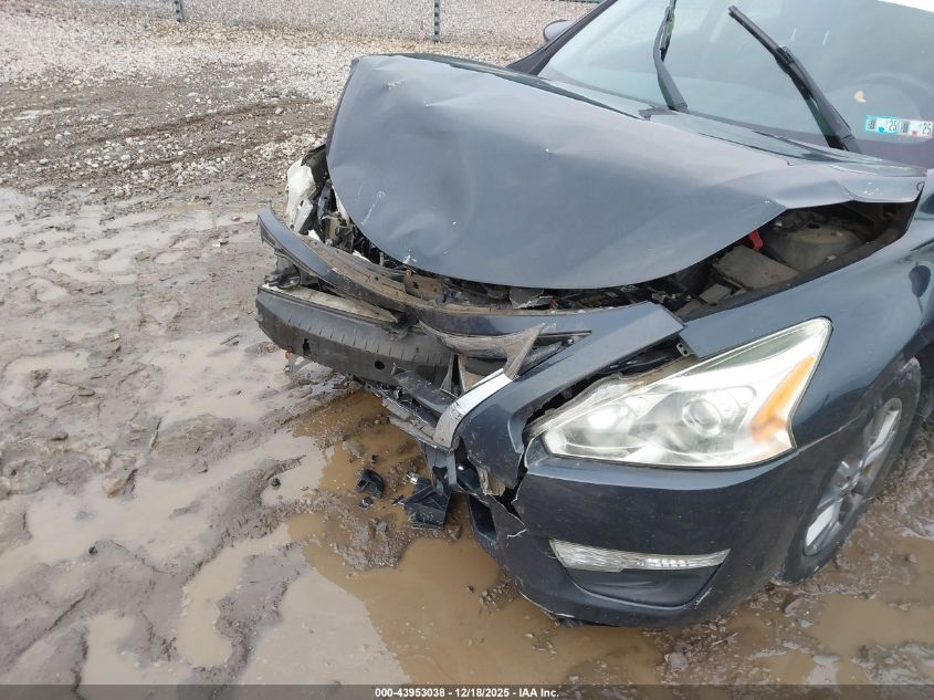 2015 Nissan Altima 2.5 S VIN: 1N4AL3AP6FN376860 Lot: 43953038