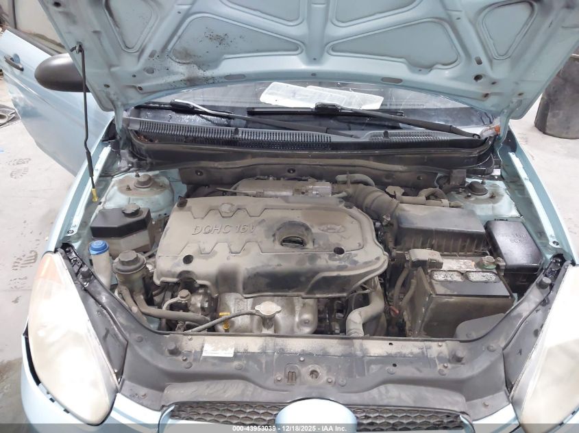 2008 Hyundai Accent Gs VIN: KMHCM36C88U064372 Lot: 43953039