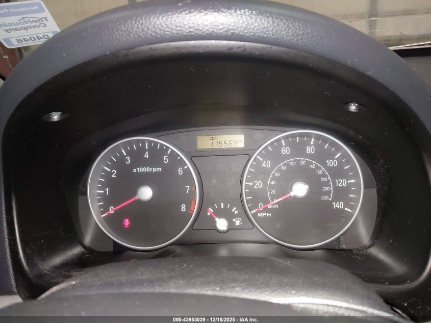 2008 Hyundai Accent Gs VIN: KMHCM36C88U064372 Lot: 43953039