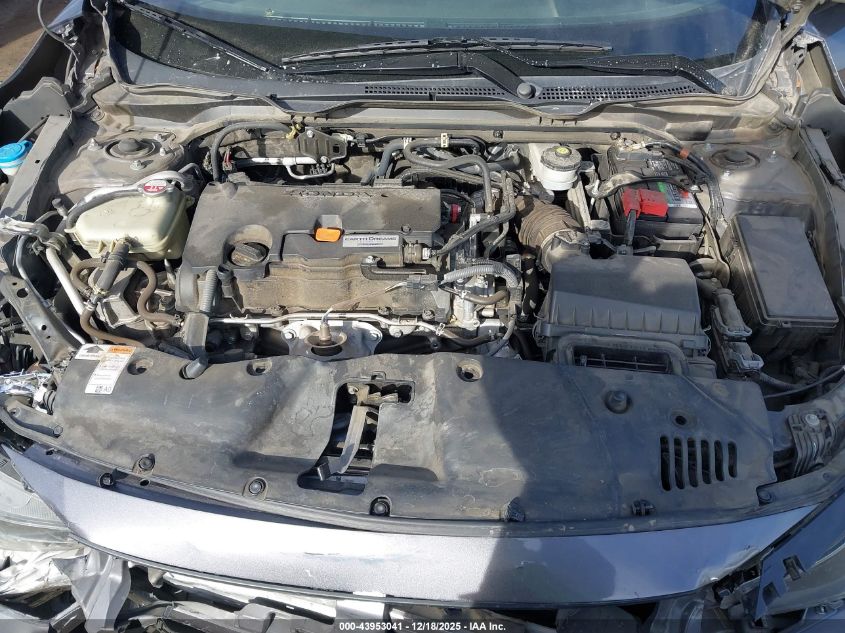 2019 Honda Civic Lx VIN: 2HGFC4B6XKH301398 Lot: 43953041