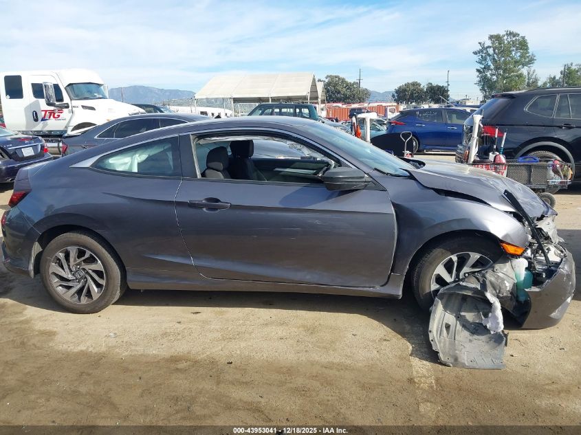 2019 Honda Civic Lx VIN: 2HGFC4B6XKH301398 Lot: 43953041