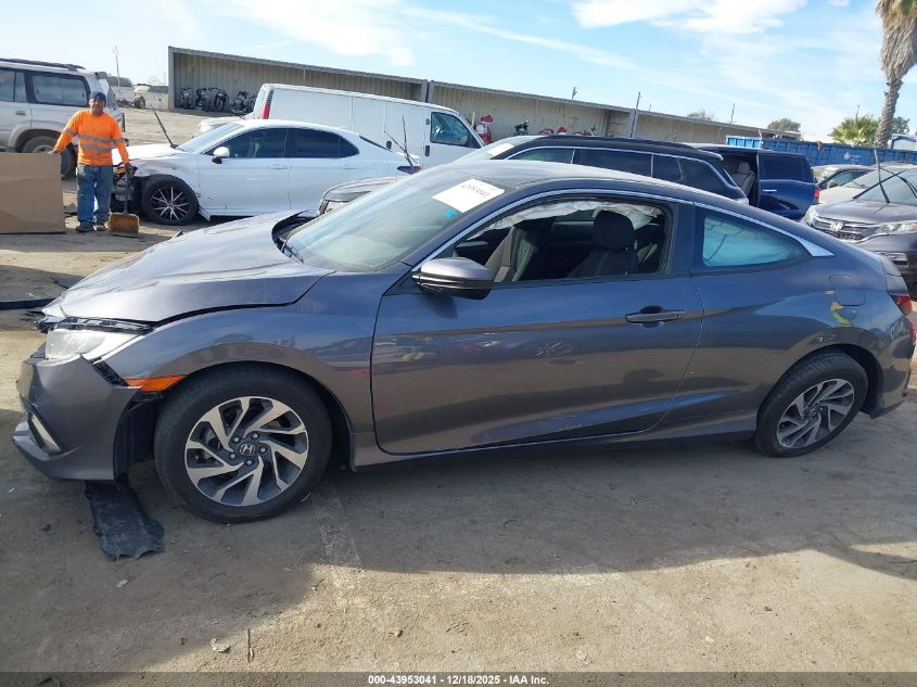 2019 Honda Civic Lx VIN: 2HGFC4B6XKH301398 Lot: 43953041