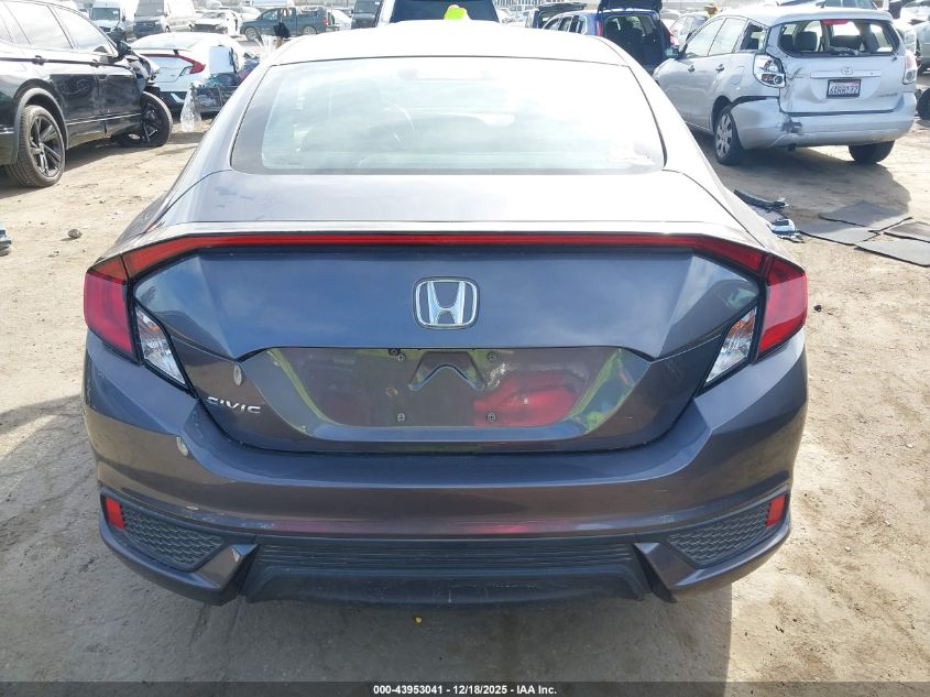 2019 Honda Civic Lx VIN: 2HGFC4B6XKH301398 Lot: 43953041