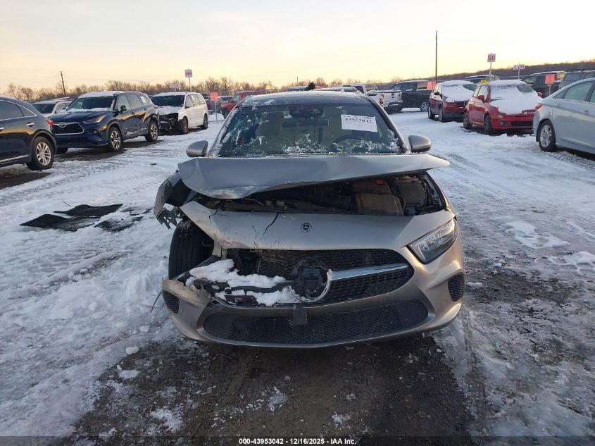 2020 Mercedes-Benz A 220 VIN: W1K3G4EB3LW043068 Lot: 43953042