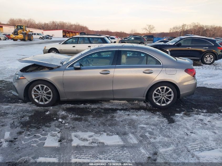 2020 Mercedes-Benz A 220 VIN: W1K3G4EB3LW043068 Lot: 43953042