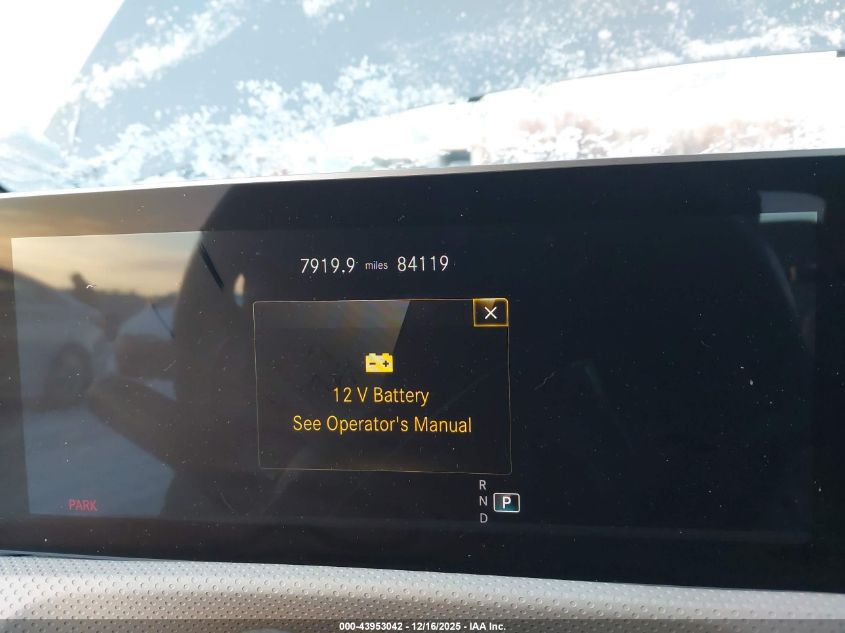 2020 Mercedes-Benz A 220 VIN: W1K3G4EB3LW043068 Lot: 43953042