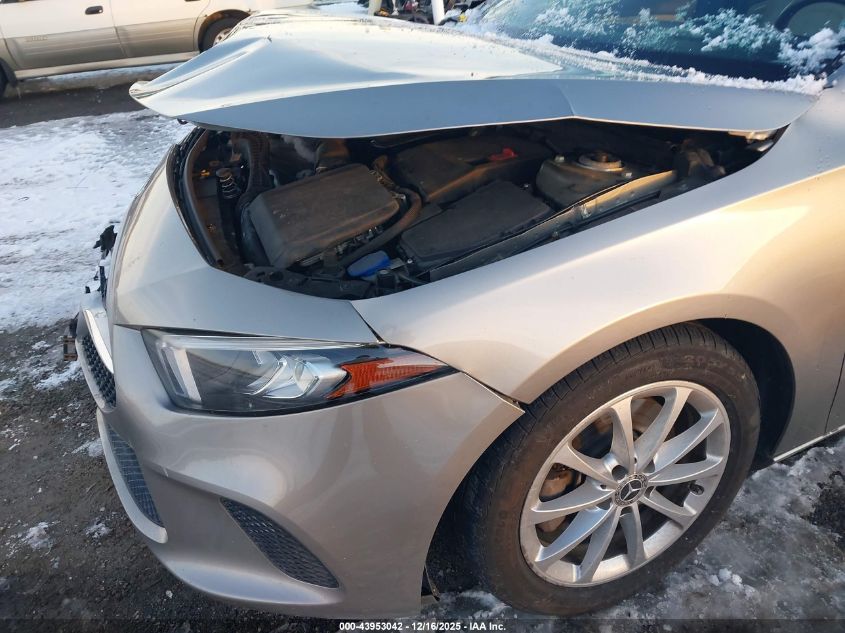 2020 Mercedes-Benz A 220 VIN: W1K3G4EB3LW043068 Lot: 43953042