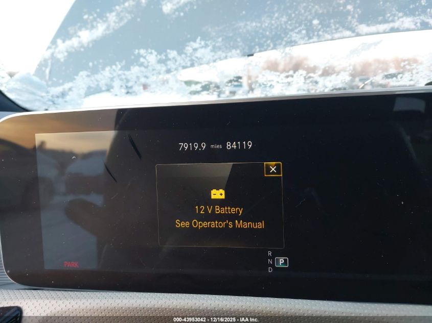 2020 Mercedes-Benz A 220 VIN: W1K3G4EB3LW043068 Lot: 43953042