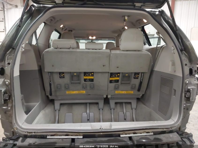 2013 Toyota Sienna L V6 7 Passenger VIN: 5TDZK3DC0DS287561 Lot: 43953044