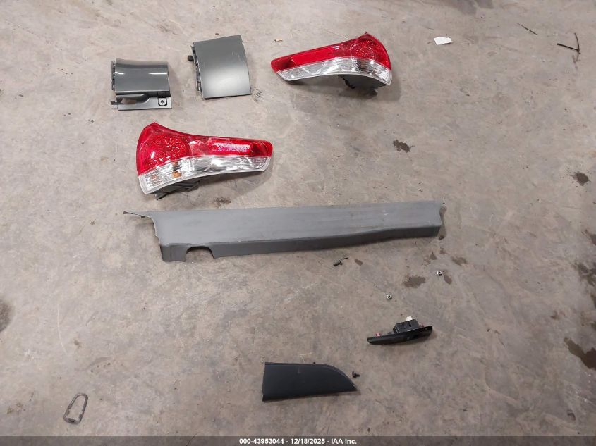 2013 Toyota Sienna L V6 7 Passenger VIN: 5TDZK3DC0DS287561 Lot: 43953044