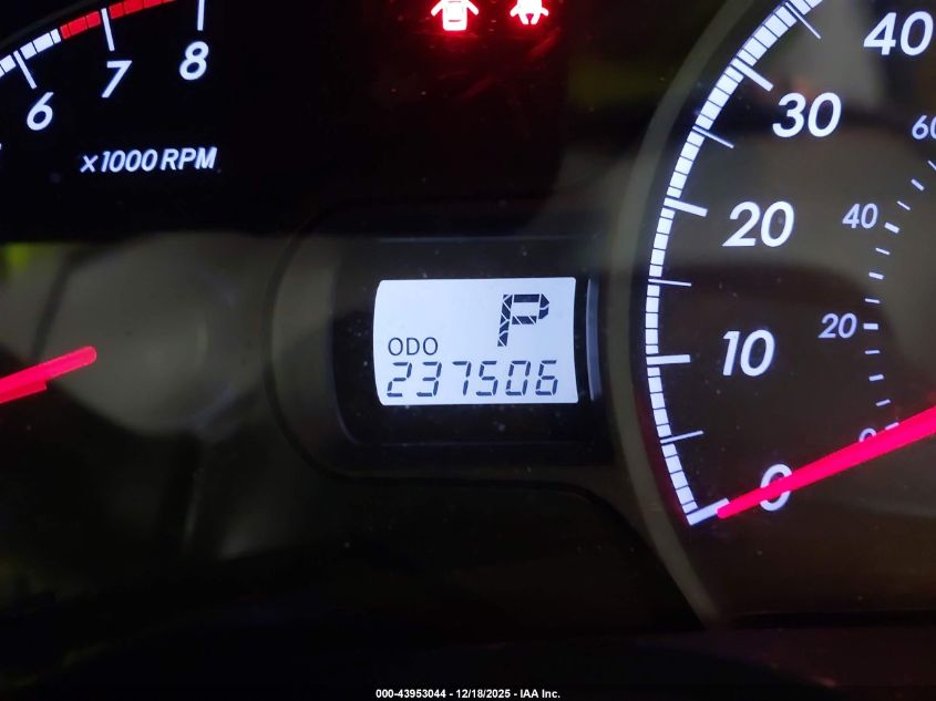 2013 Toyota Sienna L V6 7 Passenger VIN: 5TDZK3DC0DS287561 Lot: 43953044