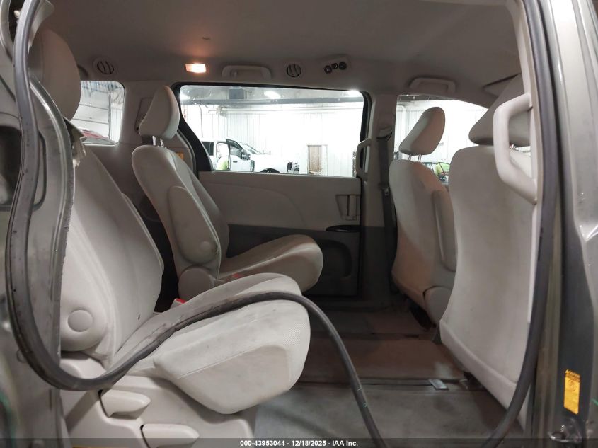 2013 Toyota Sienna L V6 7 Passenger VIN: 5TDZK3DC0DS287561 Lot: 43953044