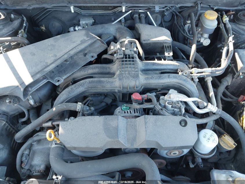 2013 Subaru Legacy 2.5I Limited VIN: 4S3BMBK66D3004620 Lot: 43953045