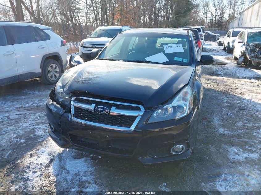 2013 Subaru Legacy 2.5I Limited VIN: 4S3BMBK66D3004620 Lot: 43953045