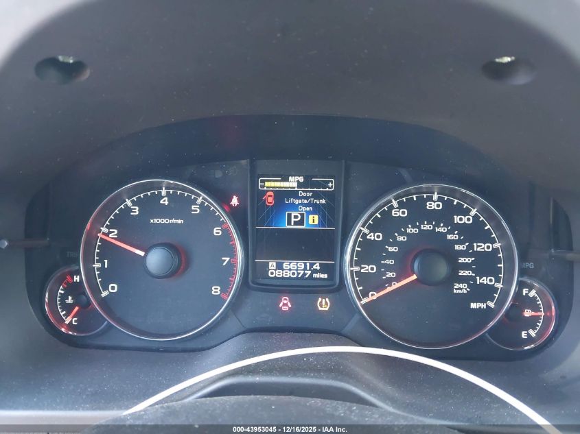 2013 Subaru Legacy 2.5I Limited VIN: 4S3BMBK66D3004620 Lot: 43953045