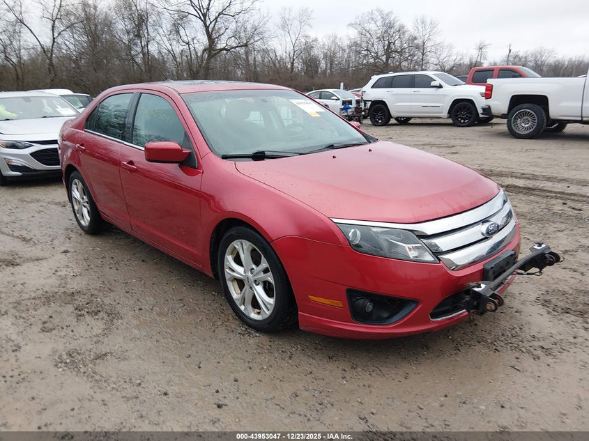 3FAHP0HA0CR155556 2012 Ford Fusion Se auction photo 1