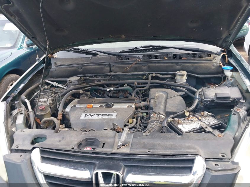 2003 Honda Cr-V Ex VIN: SHSRD78883U156882 Lot: 43953048