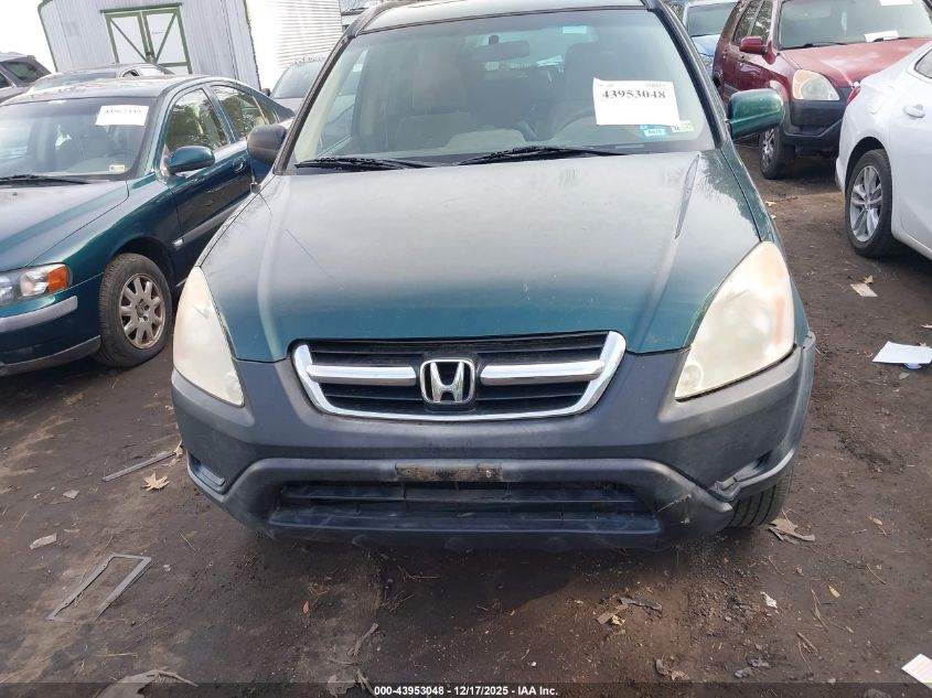 2003 Honda Cr-V Ex VIN: SHSRD78883U156882 Lot: 43953048