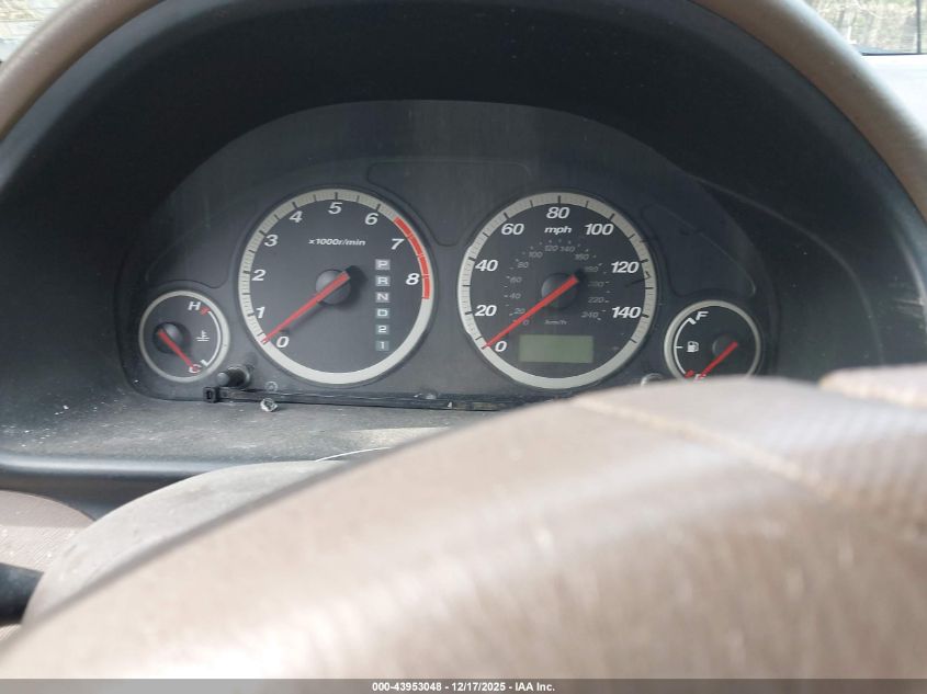 2003 Honda Cr-V Ex VIN: SHSRD78883U156882 Lot: 43953048