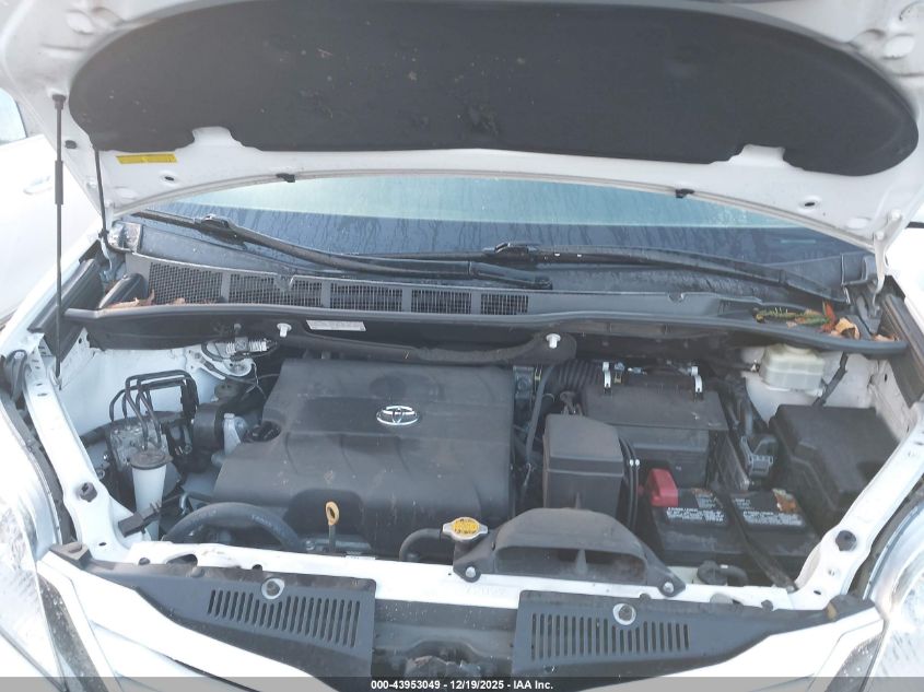 2016 Toyota Sienna Le 8 Passenger VIN: 5TDKK3DC3GS757877 Lot: 43953049