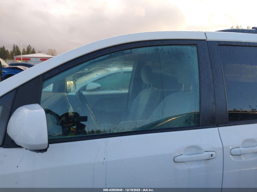 2016 Toyota Sienna Le 8 Passenger VIN: 5TDKK3DC3GS757877 Lot: 43953049