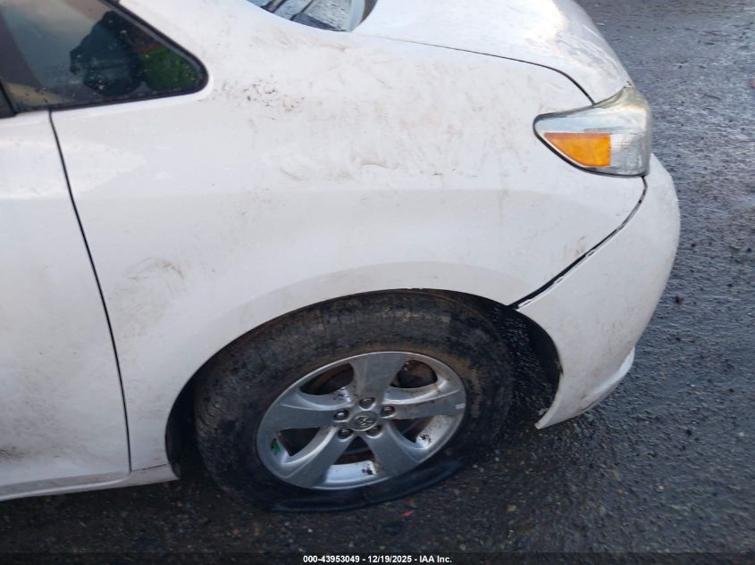 2016 Toyota Sienna Le 8 Passenger VIN: 5TDKK3DC3GS757877 Lot: 43953049