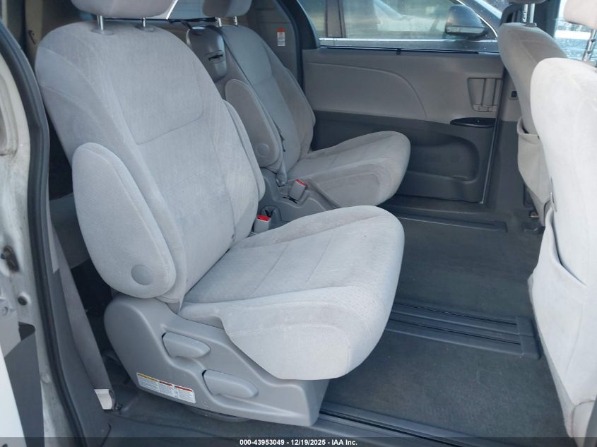 2016 Toyota Sienna Le 8 Passenger VIN: 5TDKK3DC3GS757877 Lot: 43953049