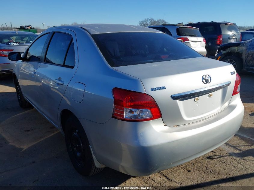 2011 Toyota Yaris VIN: JTDBT9K38B4083264 Lot: 43953050