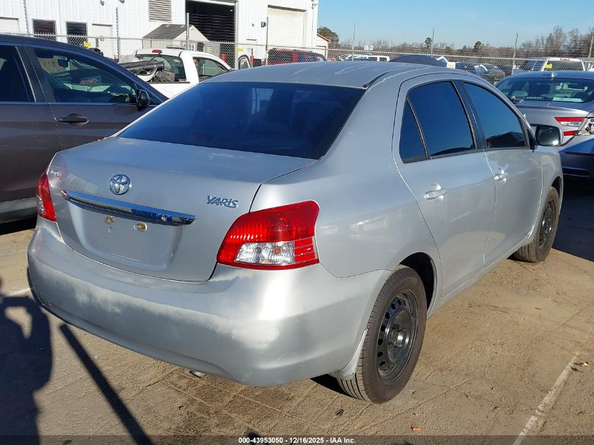 2011 Toyota Yaris VIN: JTDBT9K38B4083264 Lot: 43953050