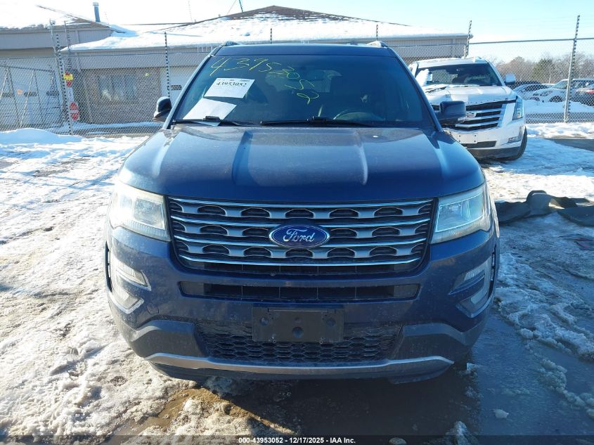 2016 Ford Explorer Xlt VIN: 1FM5K8D89GGD23670 Lot: 43953052