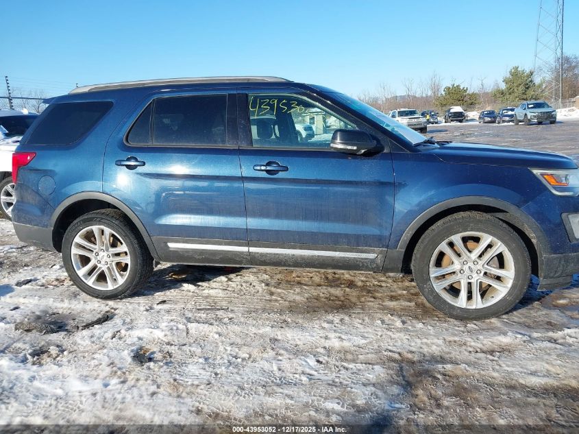 2016 Ford Explorer Xlt VIN: 1FM5K8D89GGD23670 Lot: 43953052