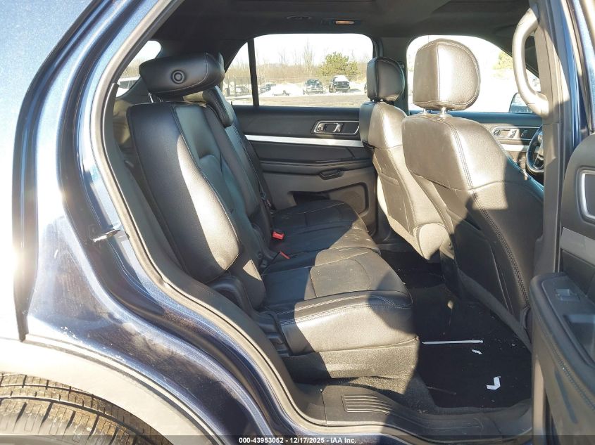 2016 Ford Explorer Xlt VIN: 1FM5K8D89GGD23670 Lot: 43953052