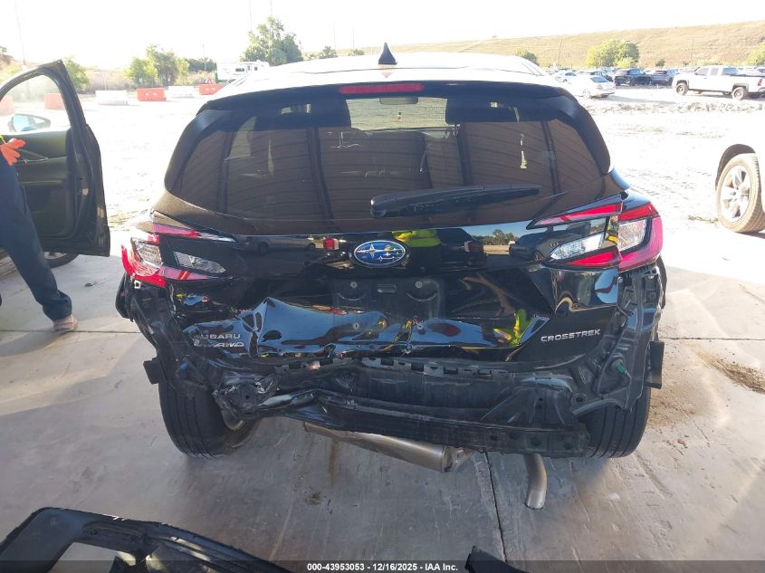 2024 Subaru Crosstrek VIN: JF2GUABC8R8863368 Lot: 43953053