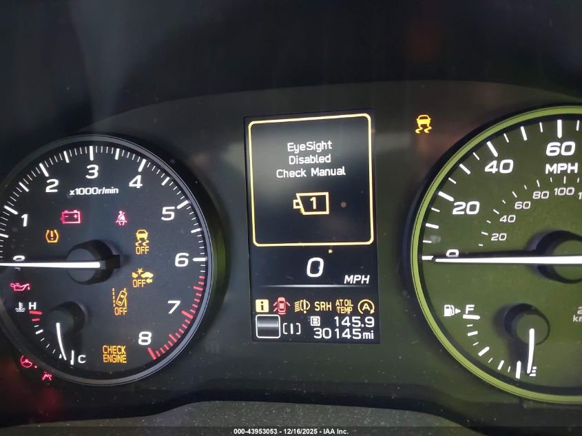 2024 Subaru Crosstrek VIN: JF2GUABC8R8863368 Lot: 43953053