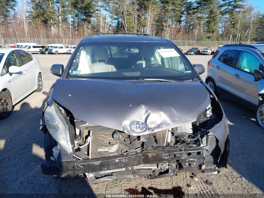 2017 Toyota Sienna Xle Premium 7 Passenger VIN: 5TDDZ3DC2HS175789 Lot: 43953054